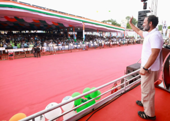 Bharat Jodo Yatra completes 1,000 km; Rahul slams BJP, RSS