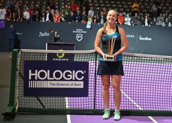 Blinkova overcomes Paolini to clinch Transylvania Open title