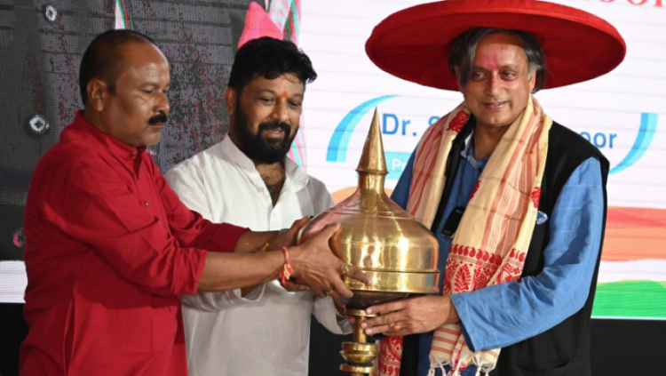 Cong prez poll: No animosity with Kharge, says Tharoor