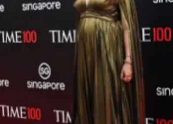 Global Superstar Actor, Alia Bhatt, Receives Time100 Impact Award 2022 In Singapore
