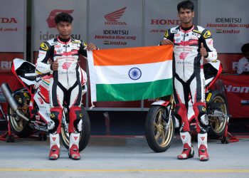 Honda Racing India Team arrives in Malaysia for the penultimate round of Asia Road Racing Championship 2022