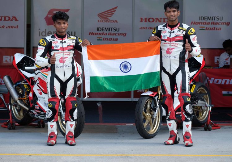 Honda Racing India Team arrives in Malaysia for the penultimate round of Asia Road Racing Championship 2022