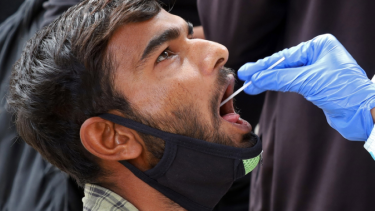 India reports 3,805 fresh Covid cases, 26 deaths