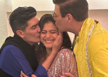 Karan Johar calls BFF Kajol ‘family’