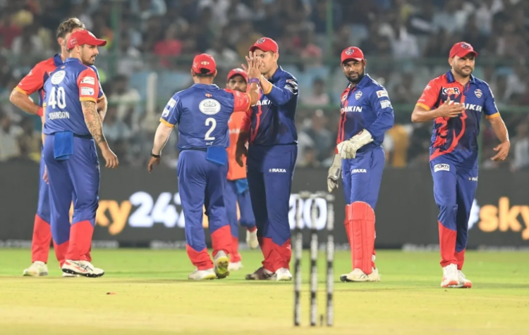 Legends League Cricket: India Capitals champions after Taylor, Johnson fireworks