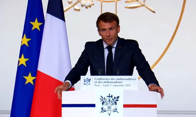 Macron vows to follow up French energy giant Total’s oil exploration in Lebanon