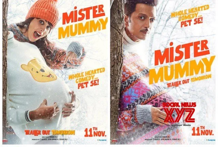 Mister Mummy Trailer Out Tomorrow, Starring Riteish And Genelia