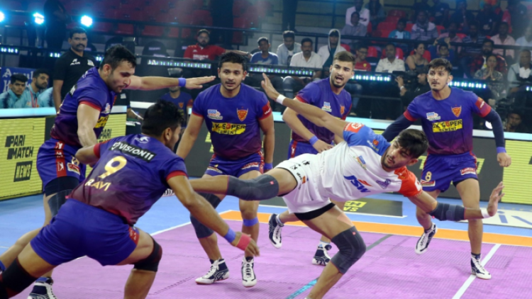 PKL 9: Naveen Kumar stars in thriller as Dabang Delhi continues winning streak