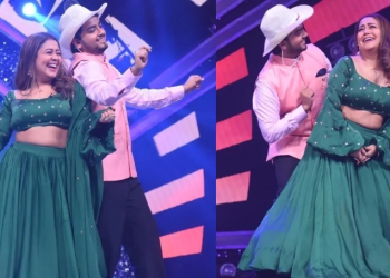 Neha Kakkar shakes a leg to ‘O Saathi Chal’ on ‘Indian Idol 13’