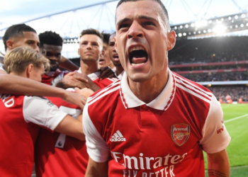 Premier League: Arsenal overcome Liverpool for 3-2 win, back at top of the table