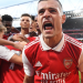 Premier League: Arsenal overcome Liverpool for 3-2 win, back at top of the table