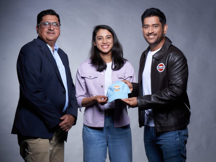Gulf Oil breaks stereotypes, ropes in Women’s cricket sensation Smriti Mandhana as Brand Ambassador