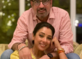 Rupali Ganguly posts alluring Diwali pics with her husband, son