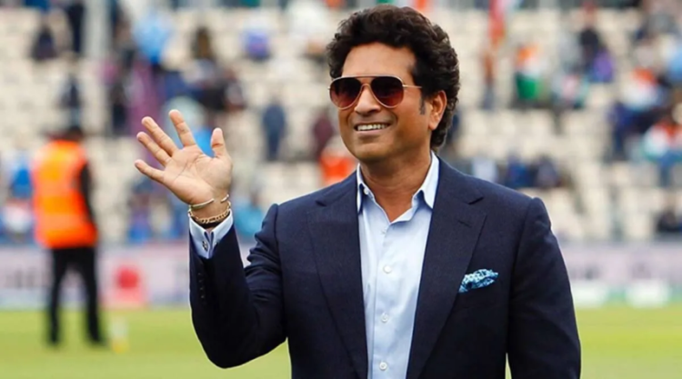 Sachin Tendulkar is no.1 sports celebrity in Brand Endorser Report 2022