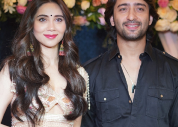 Shaheer, Zahrah set the wedding mood with ‘Main Tenu Chadh Jaungi’