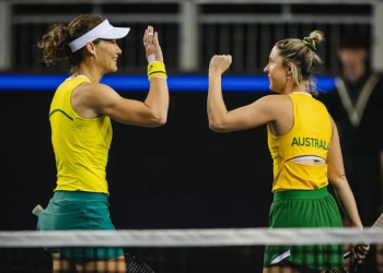 Australia edge Britain to reach Billie Jean King Cup championship tie