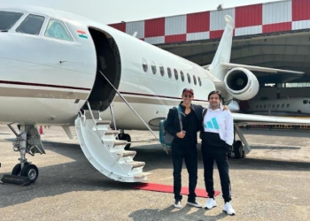 Hrithik Roshan in Assam to shoot for his upcoming movie ‘Fighter’