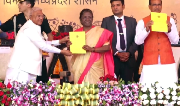 MP govt implements PESA Act; Prez Murmu feels it will empower tribals