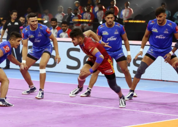PKL 9: Naveen Kumar stars as Dabang Delhi register consecutive victories