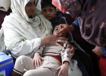 Pakistan launches anti-polio vaccination drive to inoculate 13.5 mn children