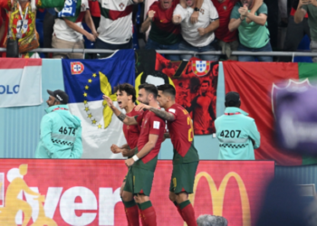 Portugal joins Brazil, France into knockouts stage of World Cup