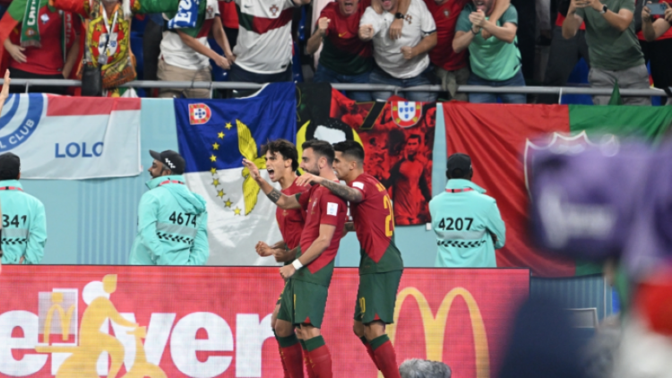 Portugal joins Brazil, France into knockouts stage of World Cup