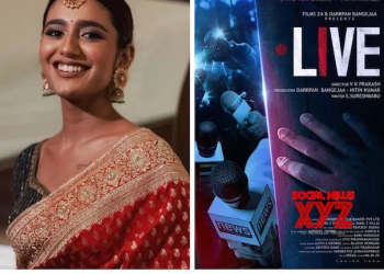 Priya Prakash Varrier Announces Live, On Mamta Mohandas’s Birthday