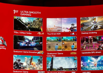 Qualcomm bets big on future of gaming, sound on premium smartphones