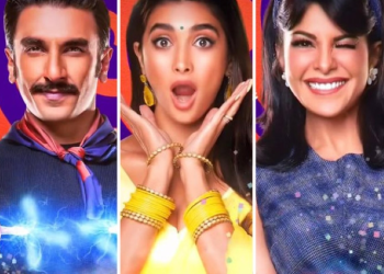 Ranveer Singh introduces his ‘Cirkus’ family in quirky new poster