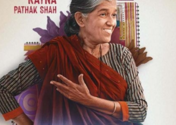 Ratna Pathak Shah to make Gujarati film debut with ‘Kutch Express’