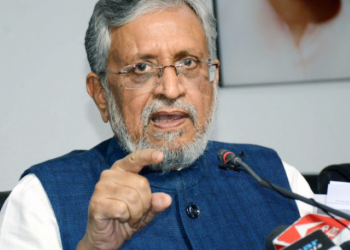 Rise in crime since Nitish’s alliance with RJD: Sushil Modi