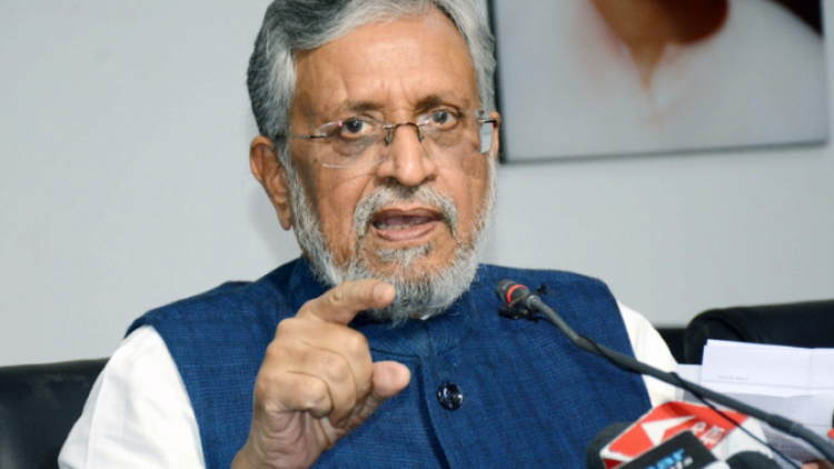 Rise in crime since Nitish’s alliance with RJD: Sushil Modi
