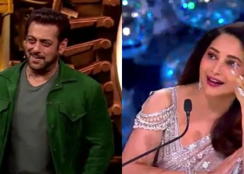 ‘Jhalak Dikhhla Jaa 10’: Salman, Madhuri recreate scene from ‘Hum Aapke Hain Koun..!’