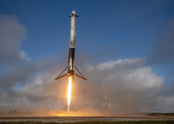SpaceX launches Falcon Heavy for the first time since 2019