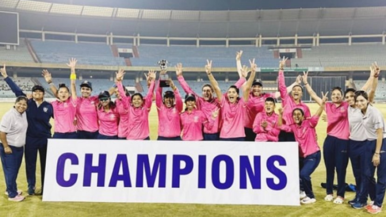 Sr Women’s T20 Challenger Trophy: India D beat India A by seven wickets to lift title
