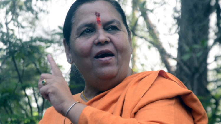 Uma Bharti trains her guns on Shivraj govt as liquor politics hots up in MP