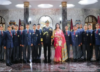 Akshay shares ‘fascinating’ pics of first batch of NDA women cadets