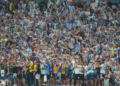 Argentina fans throw all economic worries to wind after football win in Qatar