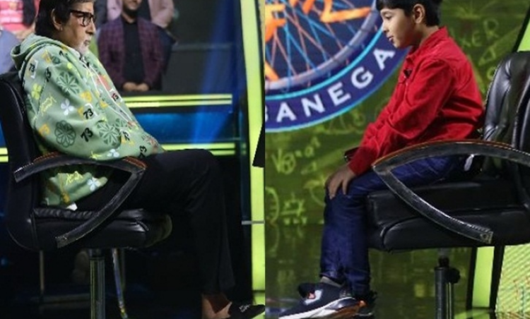 ‘KBC 14’: Big B shows up in funky clothes in honour of Juniors