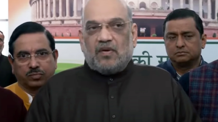 CMs agreed on resolution in constitutional manner, Amit Shah on Maha-K’taka border dispute