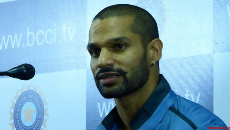 Cricketer Shikhar Dhawan announces 75 million dollar Global Investment Sports Tech Fund