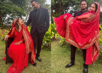 ‘I am taken’: Devoleena ties the knot with her gym trainer Shahnawaz