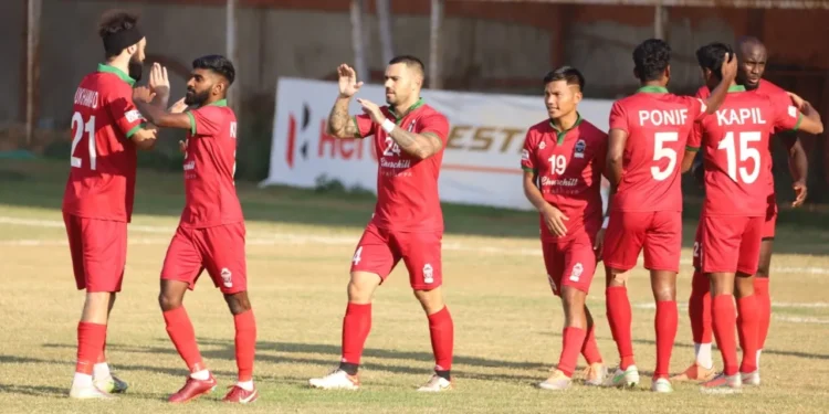 I-League 2022-23: Dominant Churchill Brothers thrash TRAU FC 6-1