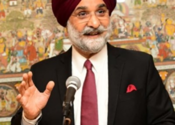 India’s ambassador to US Taranjit Singh Sandhu gets one-year extension