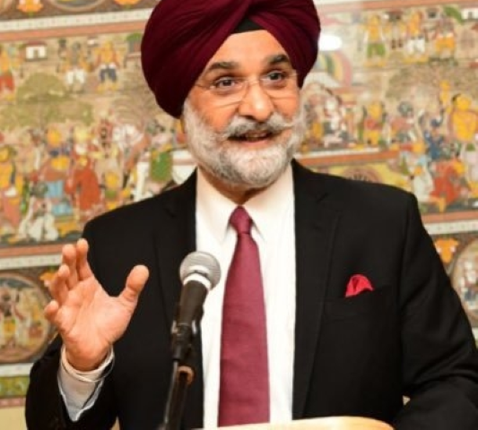 India’s ambassador to US Taranjit Singh Sandhu gets one-year extension
