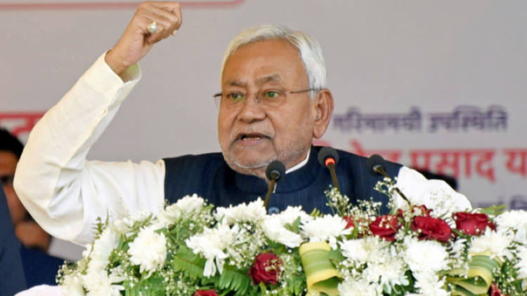 Nitish reveals the two people on whose advice he broke alliance with BJP