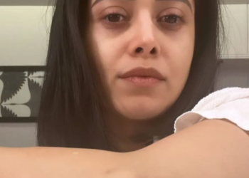 Nushrratt begins ‘Chhorii 2’ with cuts and bruises