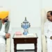 Punjab CM meets KCR, discusses national politics