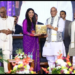 Rajnath inaugurates Gita Daan Yajna at B’luru ISKCON