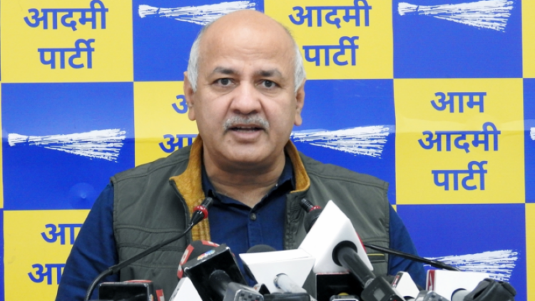 Sisodia alleges BJP trying to poach AAP councillors